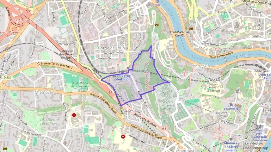 Appartement 51 m² deux pieces à vendre à Lyon 9e Arrondissement