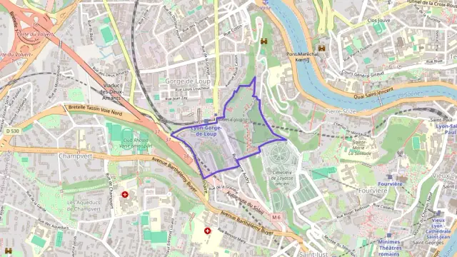 Appartement 51 m² deux pieces à vendre à Lyon 9e Arrondissement