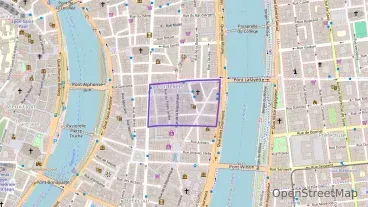 Appartement 40 m² deux pieces à vendre à Lyon 2e Arrondissement