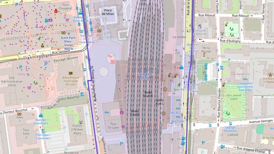 Appartement 47 m² deux pieces à vendre à Lyon 3e Arrondissement Appartement 47 m² deux pieces à vendre à Lyon 3e Arrondissement