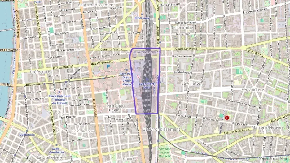 Appartement 47 m² deux pieces à vendre à Lyon 3e Arrondissement Appartement 47 m² deux pieces à vendre à Lyon 3e Arrondissement