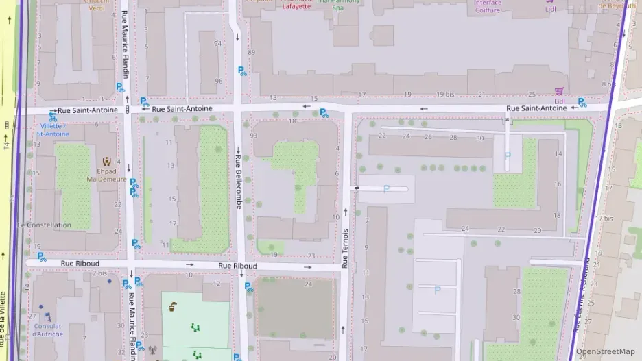 Appartement 33 m² deux pieces à vendre à Lyon 3e Arrondissement Appartement 33 m² deux pieces à vendre à Lyon 3e Arrondissement