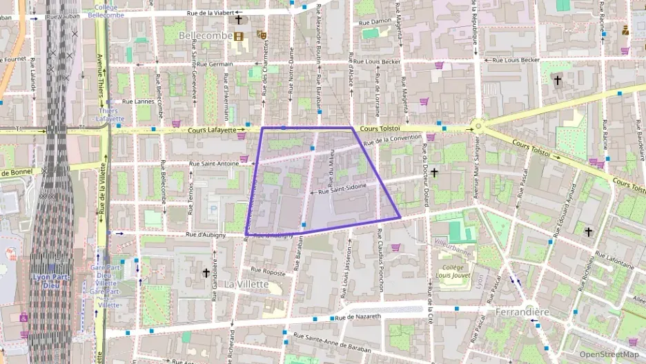 Appartement 84 m² trois pièces à vendre à Lyon 3e Arrondissement Appartement 84 m² trois pièces à vendre à Lyon 3e Arrondissement