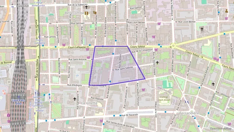 Appartement 30 m² une piece à vendre à Lyon 3e Arrondissement Appartement 30 m² une piece à vendre à Lyon 3e Arrondissement