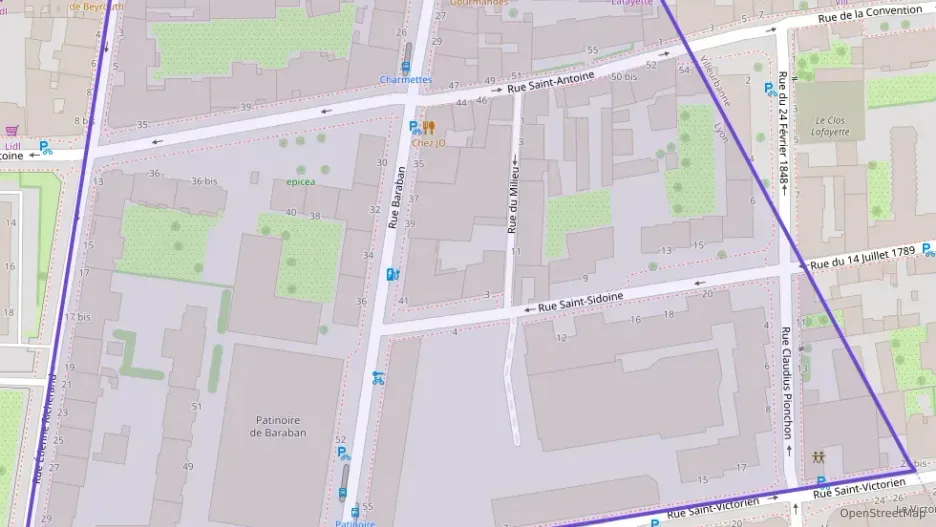 Appartement 80 m² trois pièces à vendre à Lyon 3e Arrondissement Appartement 80 m² trois pièces à vendre à Lyon 3e Arrondissement