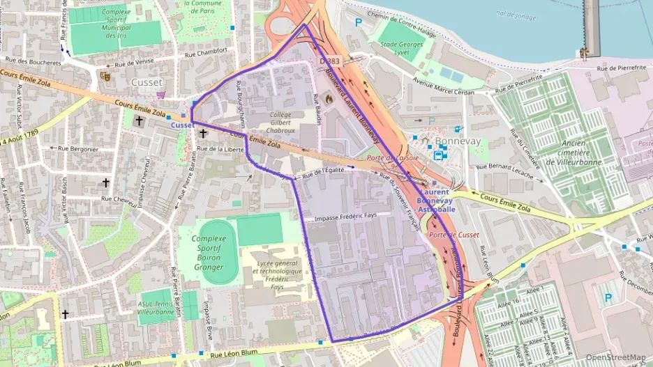 Appartement 50 m² deux pieces à vendre à Villeurbanne Appartement 50 m² deux pieces à vendre à Villeurbanne