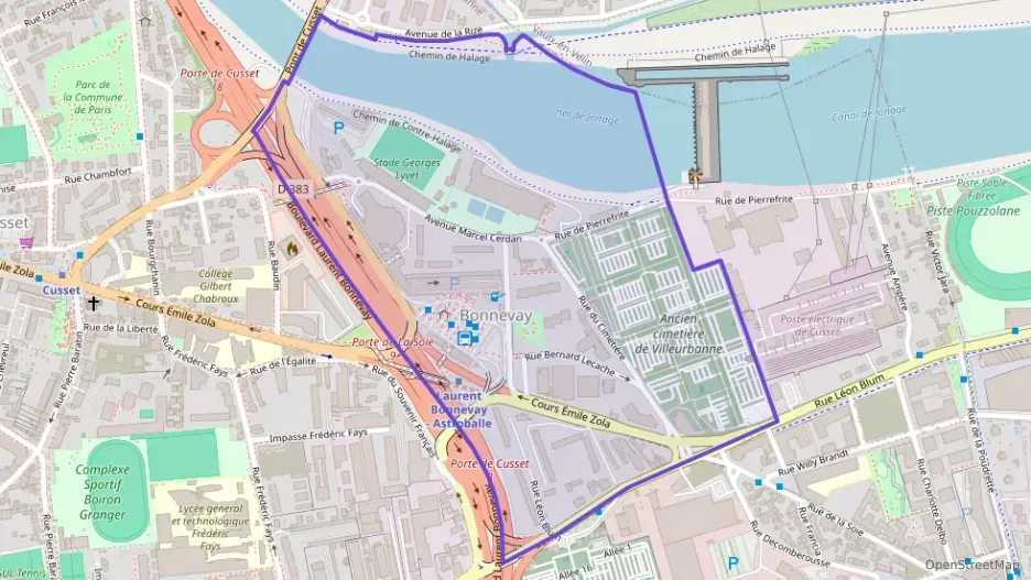 Appartement 50 m² quatre pièces à vendre à Villeurbanne Appartement 50 m² quatre pièces à vendre à Villeurbanne