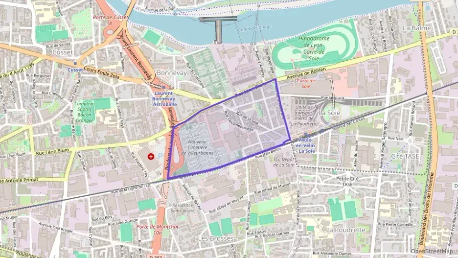 Appartement 42 m² deux pieces à vendre à Villeurbanne