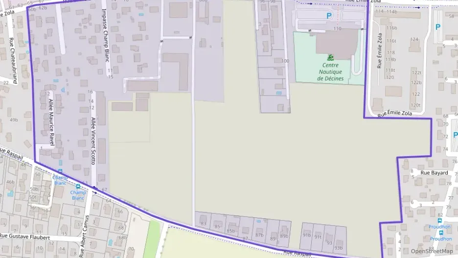 Appartement 81 m² quatre pièces à vendre à Décines-Charpieu Appartement 81 m² quatre pièces à vendre à Décines-Charpieu