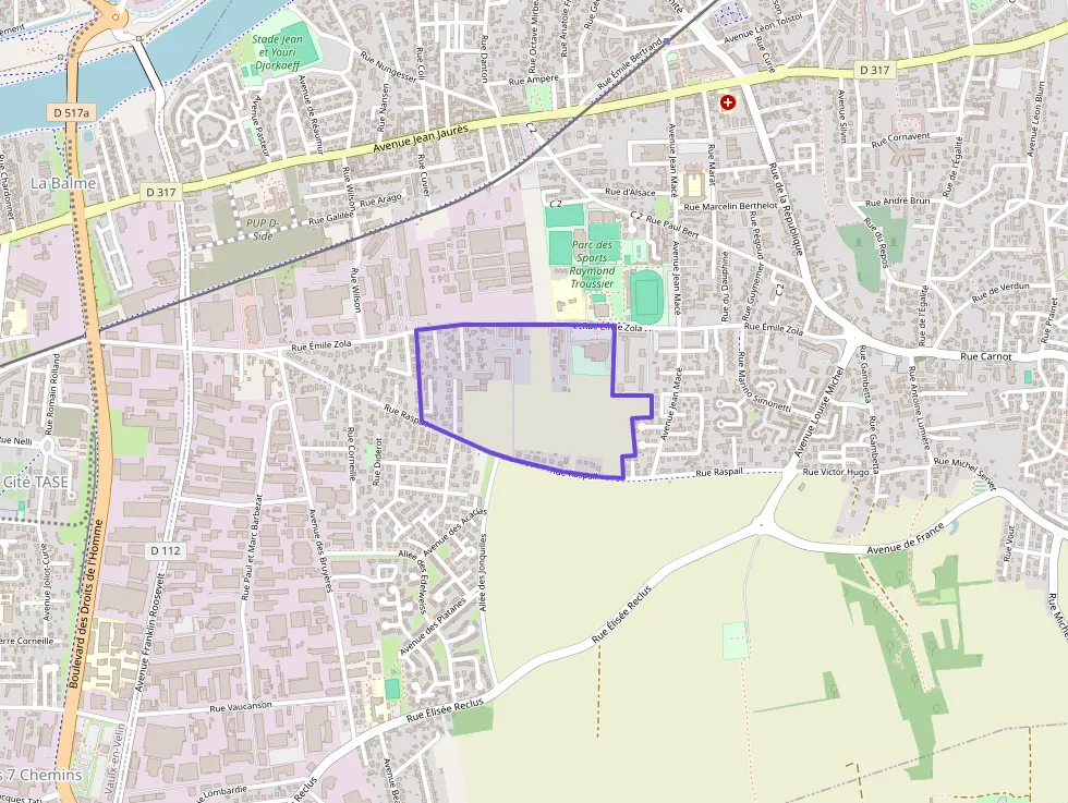 Appartement 81 m² quatre pièces à vendre à Décines-Charpieu