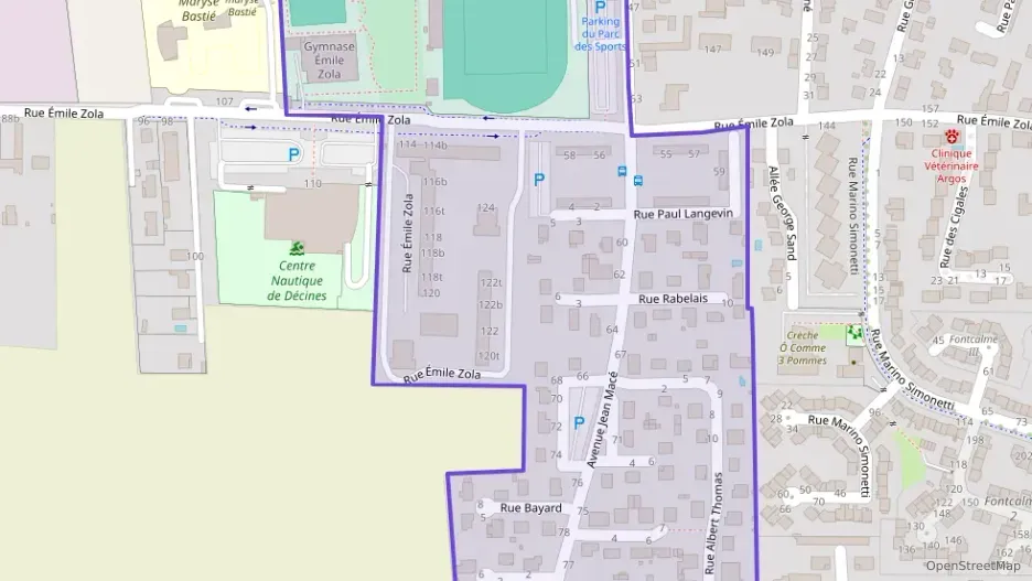 Appartement 76 m² quatre pièces à vendre à Décines-Charpieu