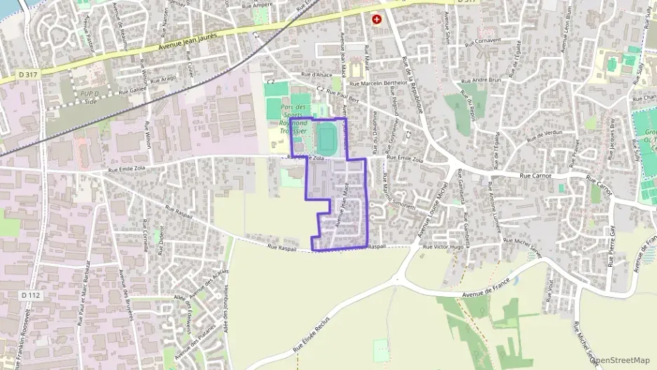 Appartement 76 m² quatre pièces à vendre à Décines-Charpieu