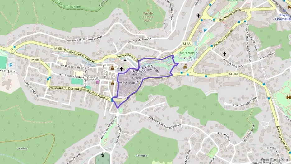 Appartement 55 m² deux pieces à vendre à Royat