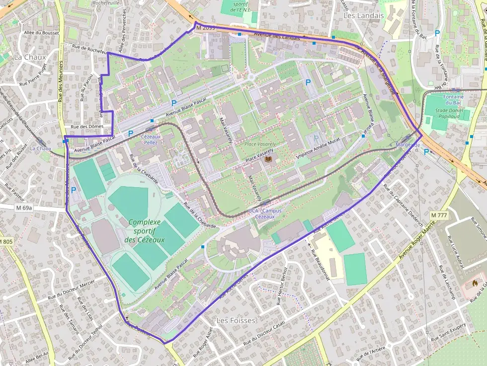 Appartement 38 m² une piece à vendre à Aubière