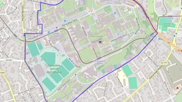 Appartement 38 m² une piece à vendre à Aubière