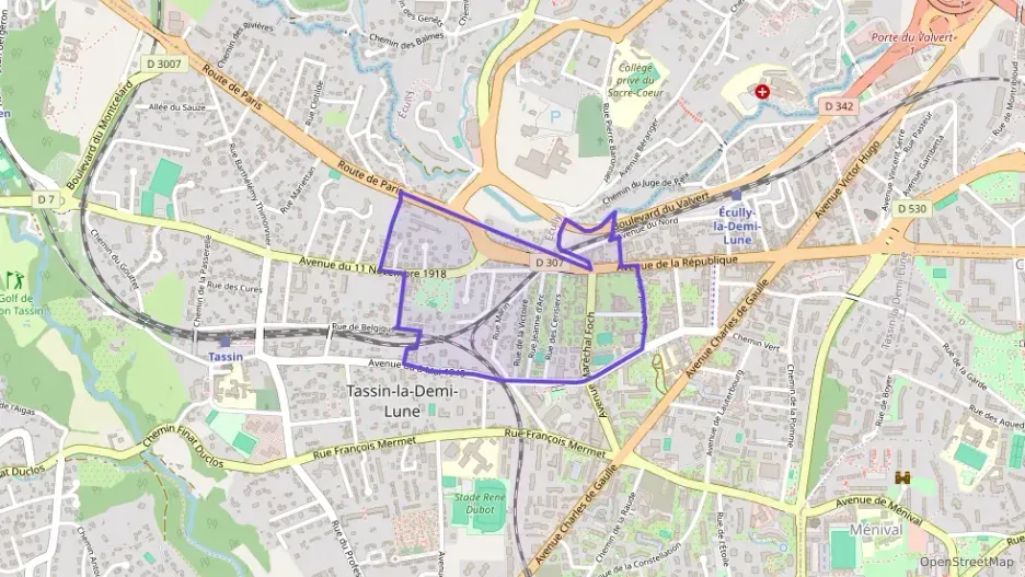 Appartement 60 m² trois pièces à vendre à Tassin-la-Demi-Lune Appartement 60 m² trois pièces à vendre à Tassin-la-Demi-Lune