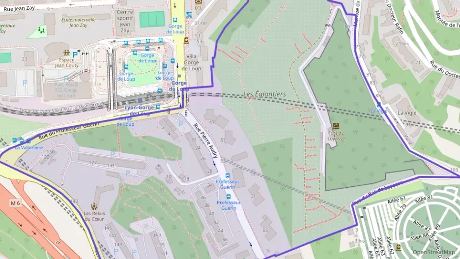 Appartement 106 m² cinq pièces à vendre à Lyon 9e Arrondissement