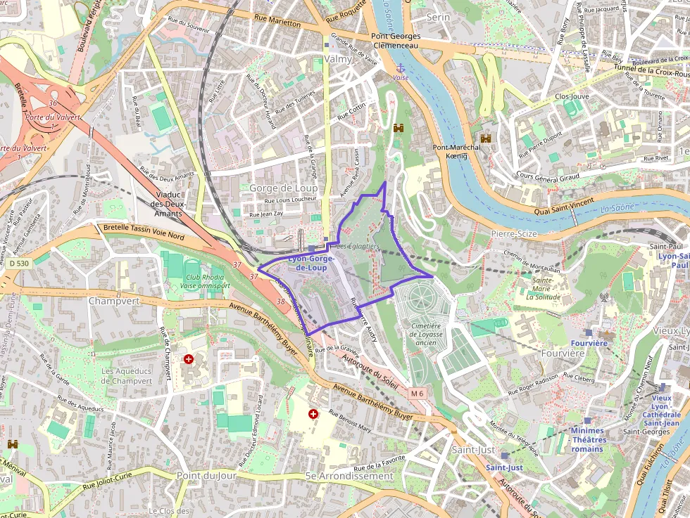 Appartement 106 m² 5 pièces à vendre à Lyon 9e Arrondissement