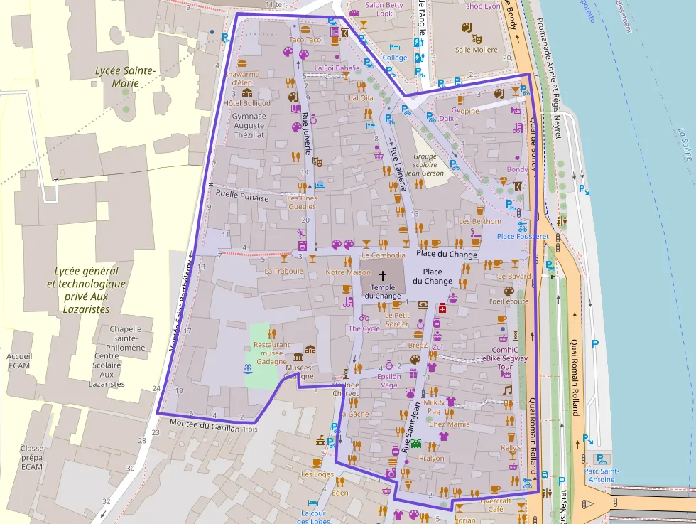 Appartement 73 m² quatre pièces à vendre à Lyon 5e Arrondissement