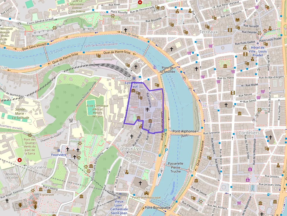 Appartement 73 m² quatre pièces à vendre à Lyon 5e Arrondissement