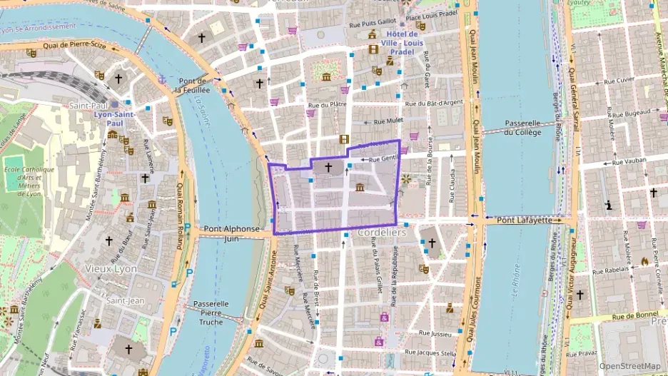 Appartement 93 m² trois pièces à vendre à Lyon 2e Arrondissement