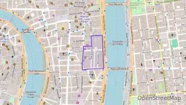 Appartement 46 m² deux pieces à vendre à Lyon 2e Arrondissement