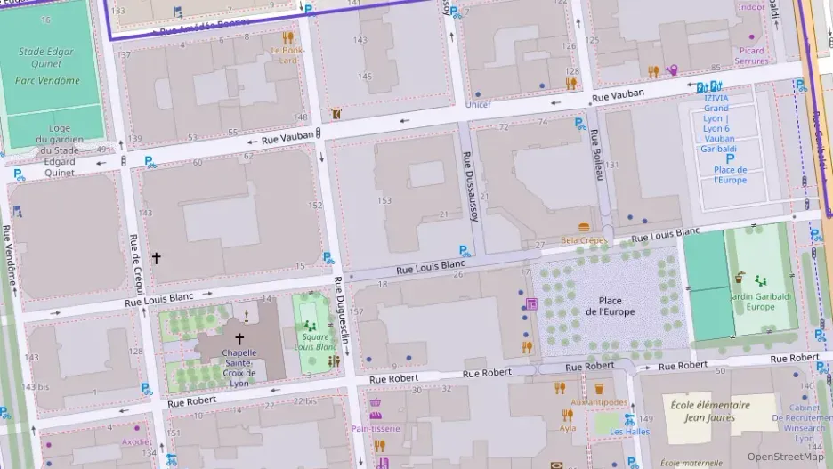 Appartement 95 m² quatre pièces à vendre à Lyon 6e Arrondissement