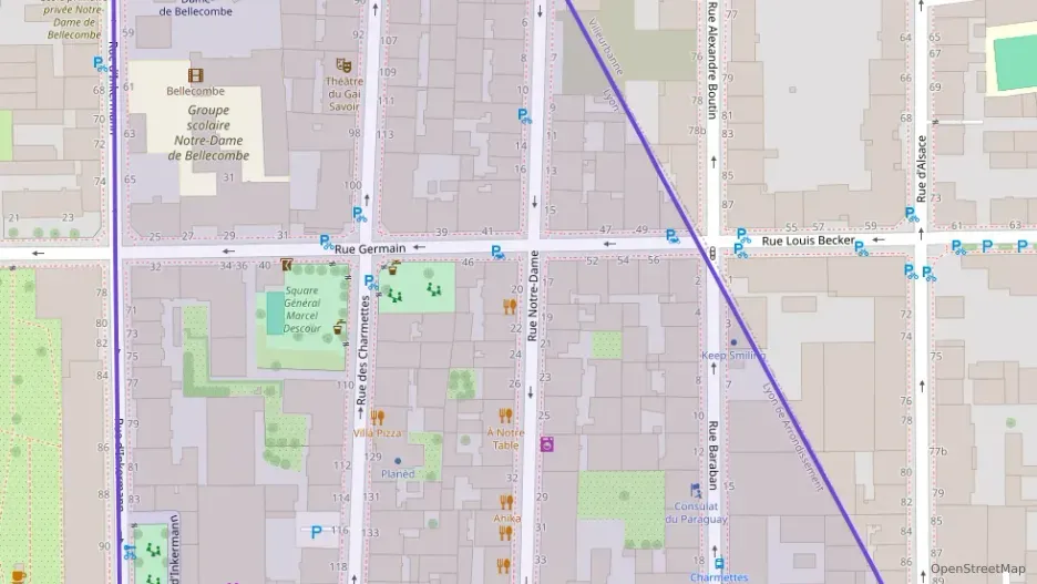 Appartement 75 m² trois pièces à vendre à Lyon 6e Arrondissement