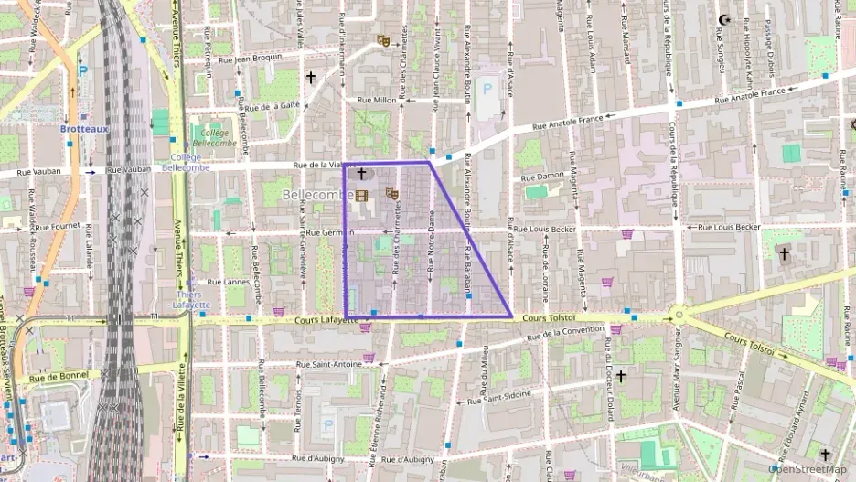 Appartement 75 m² trois pièces à vendre à Lyon 6e Arrondissement