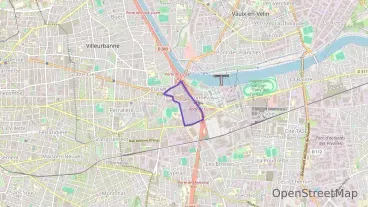 appartement de deux chambres 50 m² à vendre à Villeurbanne
