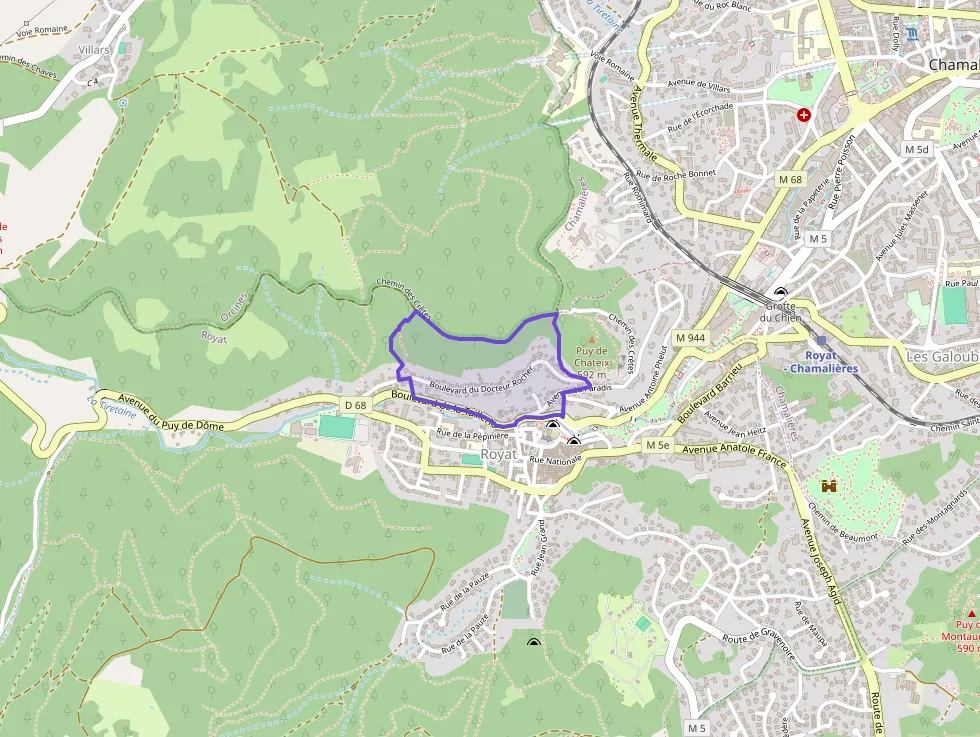 Appartement 45 m² deux pieces à vendre à Royat