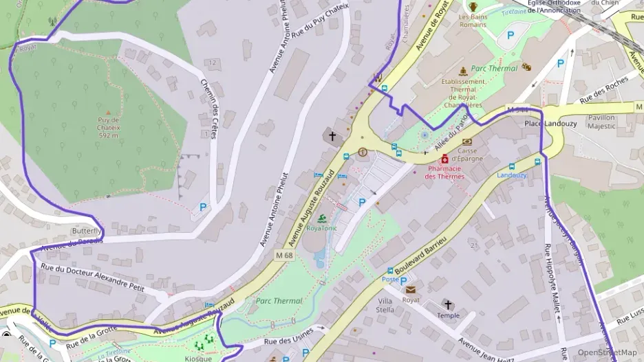 Appartement 19 m² une piece à vendre à Royat