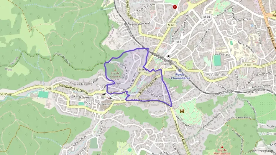 Appartement 19 m² une piece à vendre à Royat