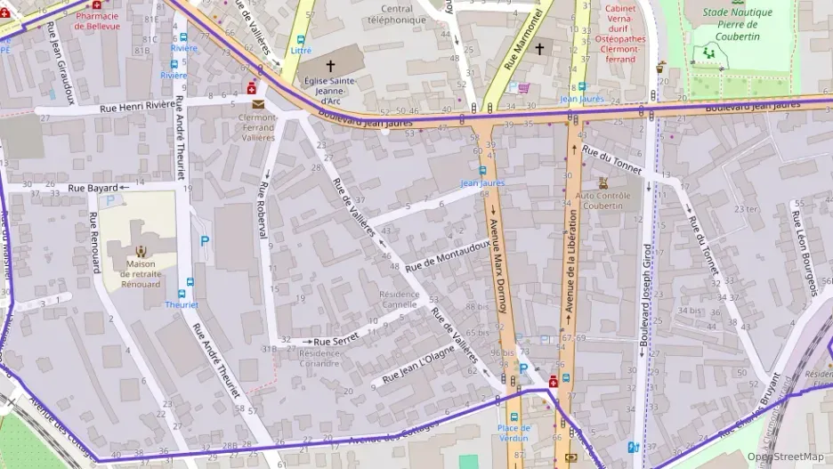 Appartement 72 m² quatre pièces à vendre à Clermont-Ferrand Appartement 72 m² quatre pièces à vendre à Clermont-Ferrand