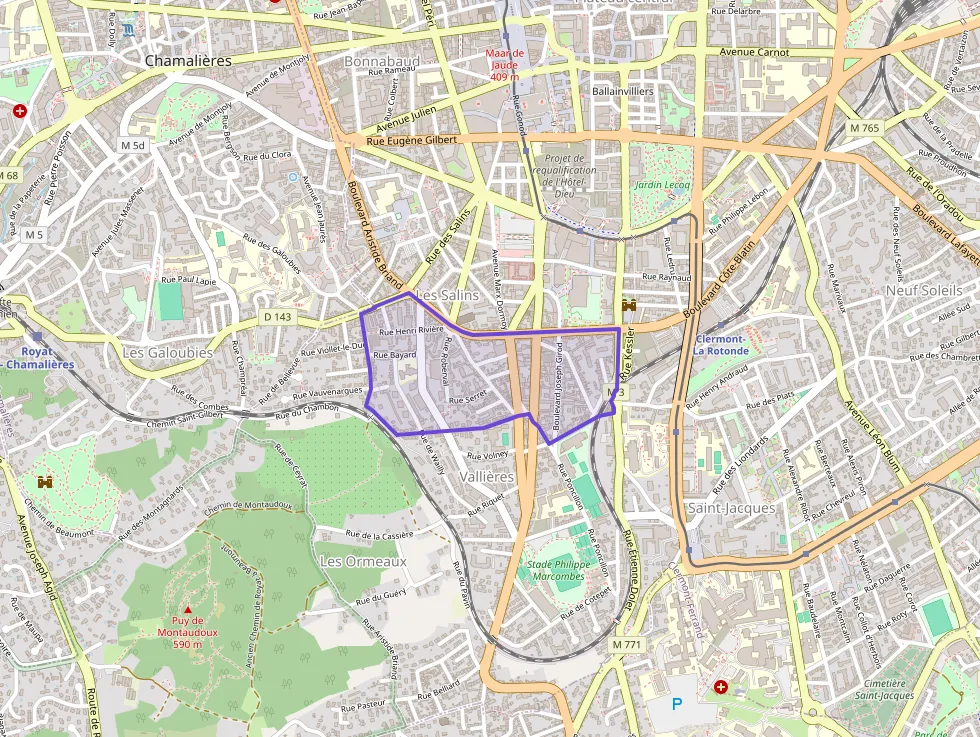 Appartement 115 m² 5 pièces à vendre à Clermont-Ferrand