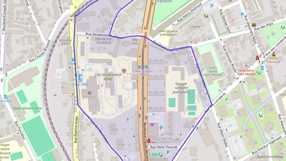 Appartement 25 m² une piece à vendre à Clermont-Ferrand Appartement 25 m² une piece à vendre à Clermont-Ferrand