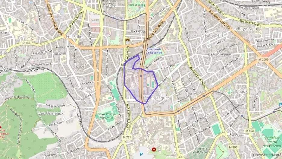 Appartement 25 m² une piece à vendre à Clermont-Ferrand Appartement 25 m² une piece à vendre à Clermont-Ferrand