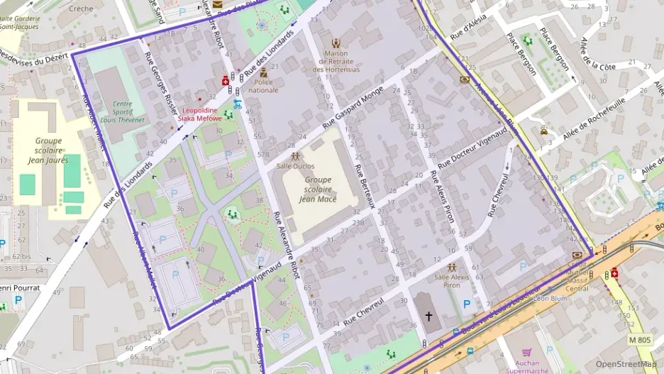 Appartement 104 m² cinq pièces à vendre à Clermont-Ferrand