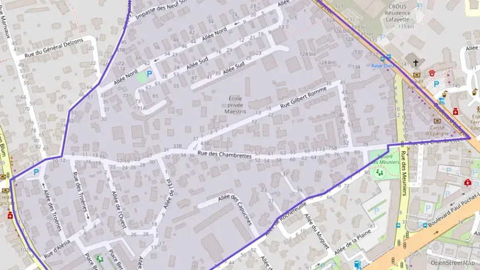 Appartement 67 m² quatre pièces à vendre à Clermont-Ferrand Appartement 67 m² quatre pièces à vendre à Clermont-Ferrand