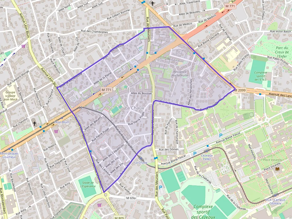 Appartement 24 m² une piece à vendre à Clermont-Ferrand