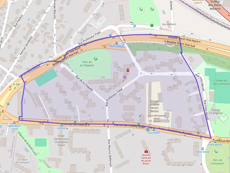 Appartement 99 m² 5 pièces à vendre à Lyon 9e Arrondissement