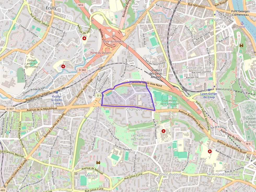 Appartement 99 m² 5 pièces à vendre à Lyon 9e Arrondissement