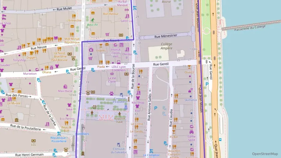 Appartement 70 m² deux pieces à vendre à Lyon 2e Arrondissement Appartement 70 m² deux pieces à vendre à Lyon 2e Arrondissement