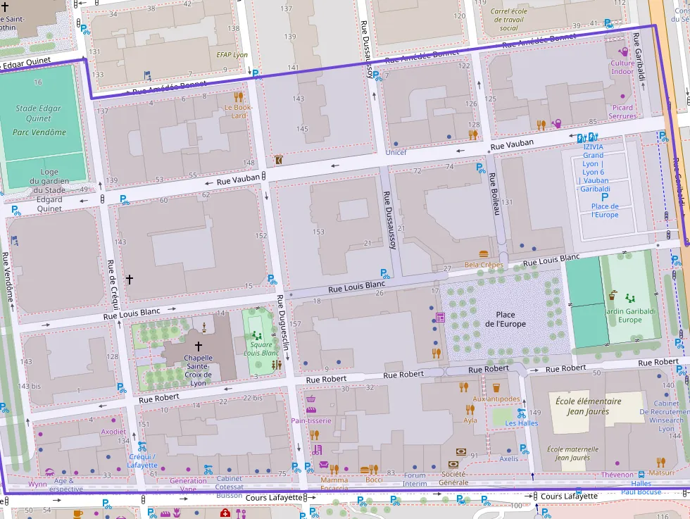 Appartement 41 m² deux pieces à vendre à Lyon 6e Arrondissement