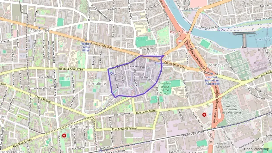 Appartement 29 m² une piece à vendre à Villeurbanne