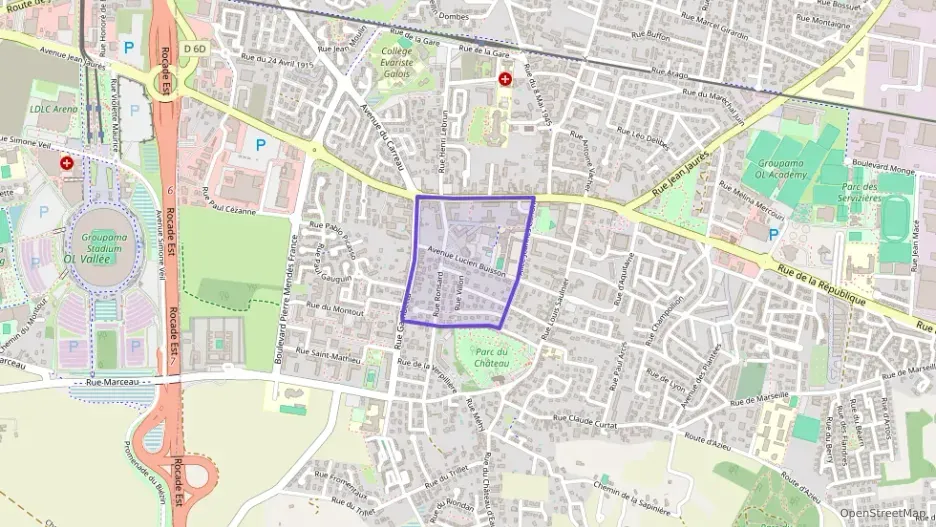 Appartement 69 m² trois pièces à vendre à Meyzieu Appartement 69 m² trois pièces à vendre à Meyzieu