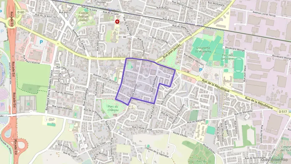 Appartement 73 m² trois pièces à vendre à Meyzieu Appartement 73 m² trois pièces à vendre à Meyzieu