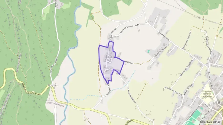 Appartement 98 m² quatre pièces à vendre à Belley