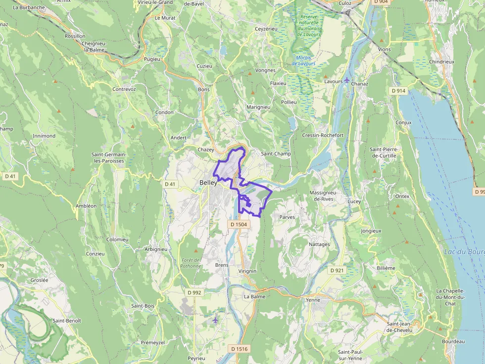 Appartement 88 m² quatre pièces à vendre à Belley