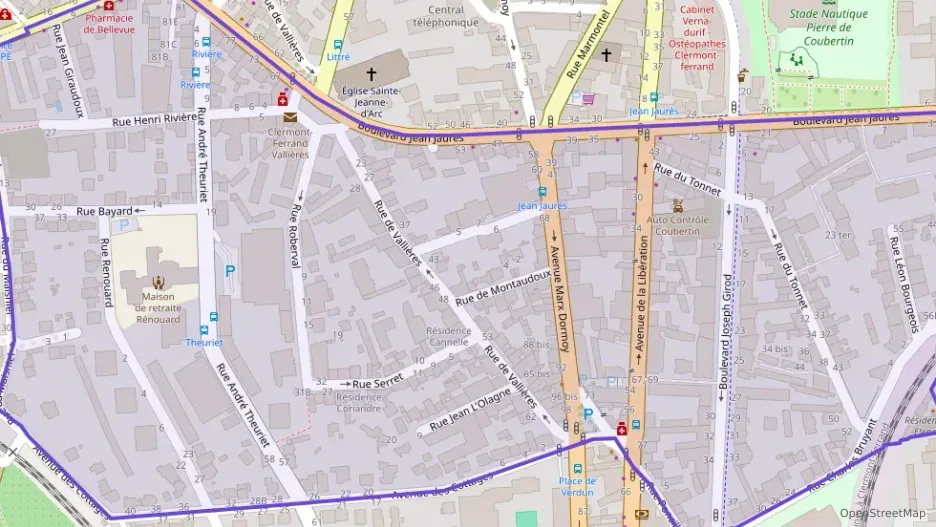 Appartement 47 m² deux pieces à vendre à Clermont-Ferrand Appartement 47 m² deux pieces à vendre à Clermont-Ferrand